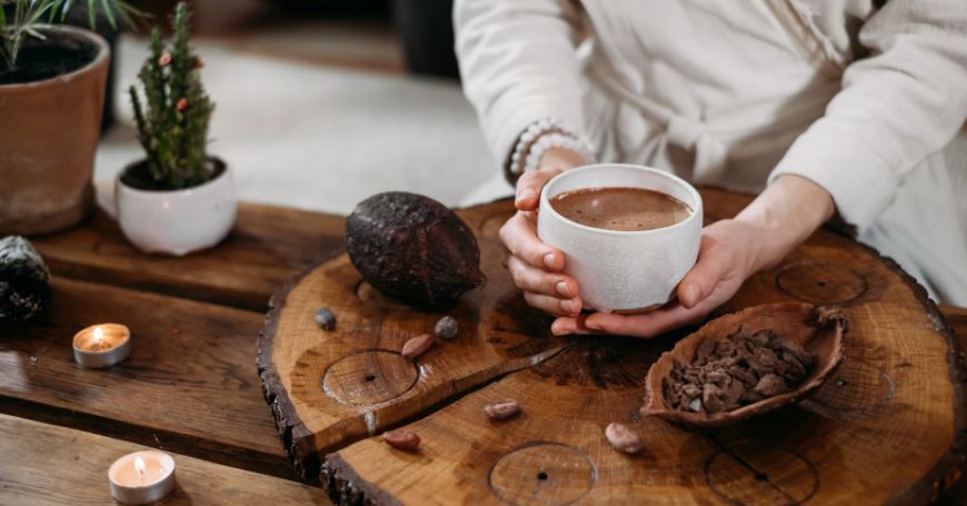 desarrollo de la ceremonia del cacao